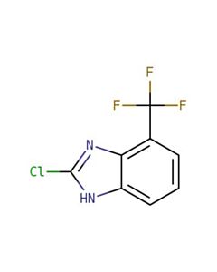 Astatech 2-CHLORO-4-(TRIFLUOROMETHYL)-1H-BENZO[D]IMIDAZOLE; 1G; Purity 95%; MDL-MFCD28054352